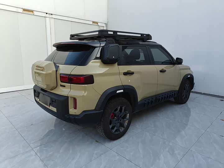 Фото 7 - Geely Cowboy