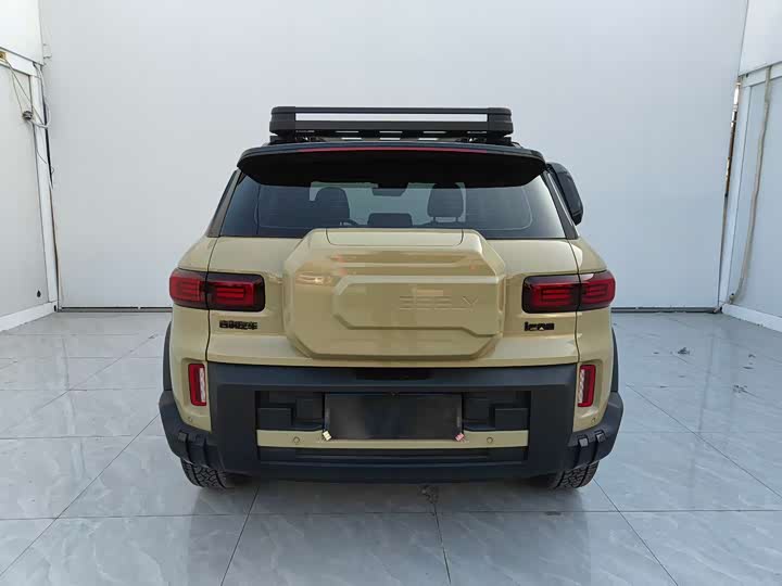 Фото 8 - Geely Cowboy