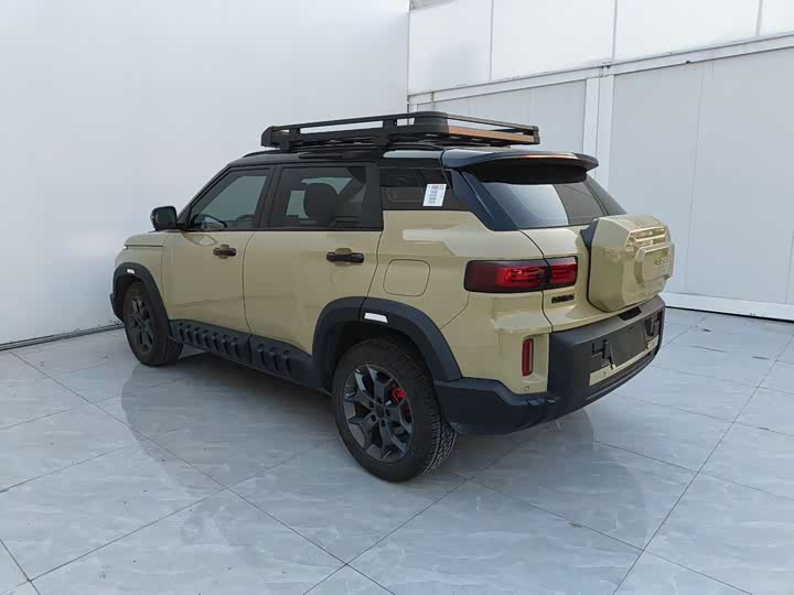 Фото 9 - Geely Cowboy