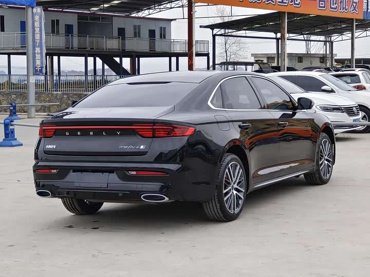 Фото 11 - Geely Preface