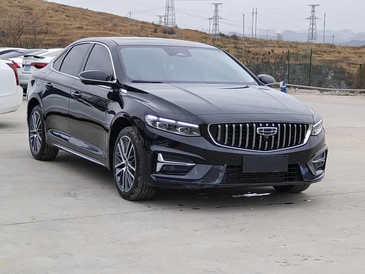 Фото 3 - Geely Preface