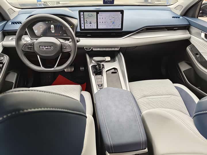 Фото 5 - Geely Preface