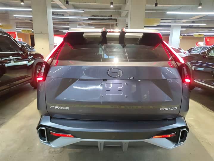 Фото 6 - GAC Trumpchi Emkoo