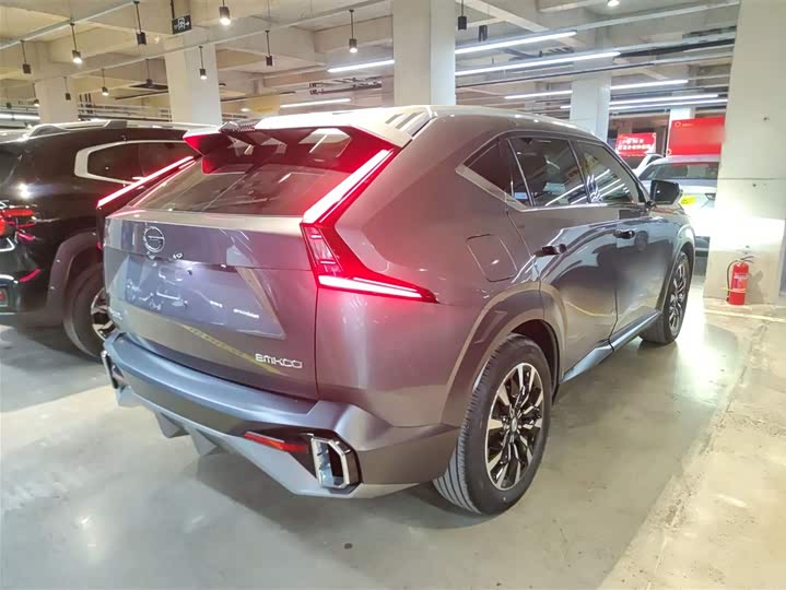 Фото 7 - GAC Trumpchi Emkoo