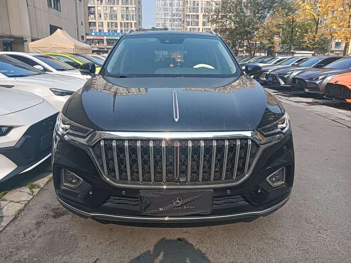 Фото 2 - Hongqi HS5