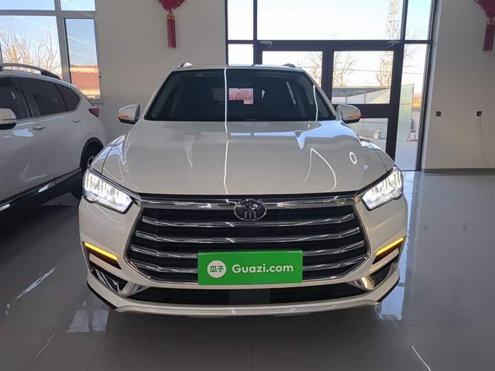 Фото 3 - BYD Song Pro