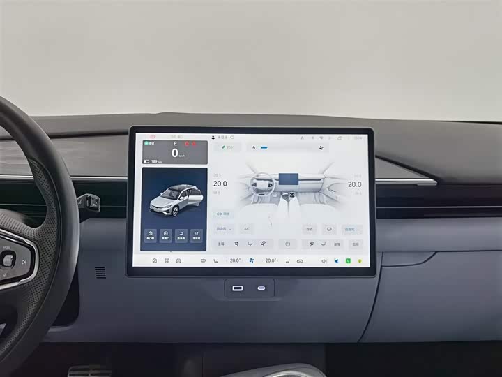 Фото 12 - BAIC Arcfox Alpha T5