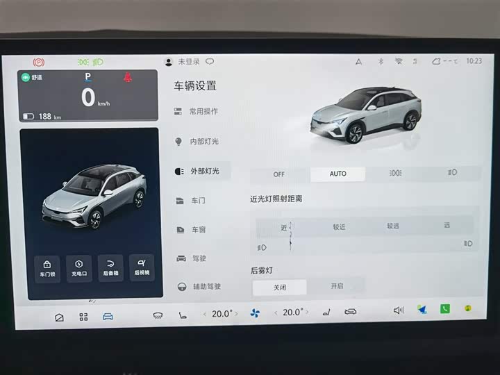 Фото 21 - BAIC Arcfox Alpha T5