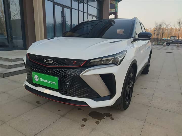 Фото 2 - Geely Coolray