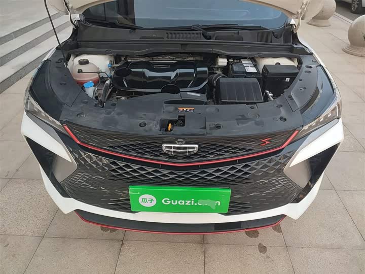 Фото 20 - Geely Coolray