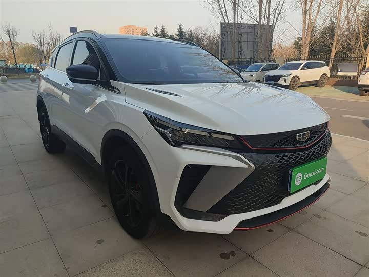 Фото 4 - Geely Coolray