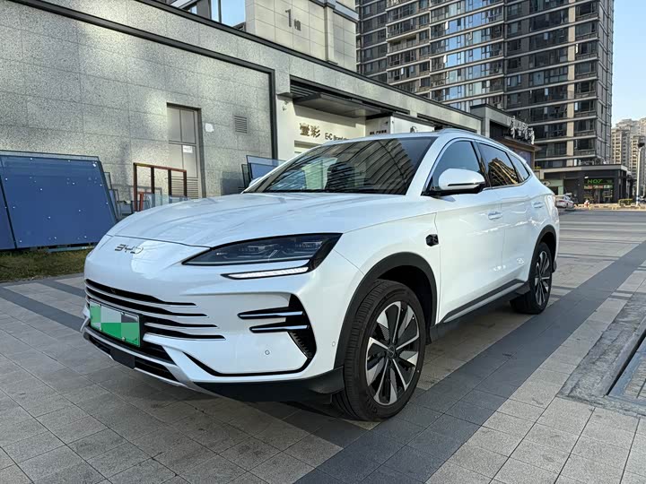 Фото 1 - BYD Song Plus Hybrid/EV