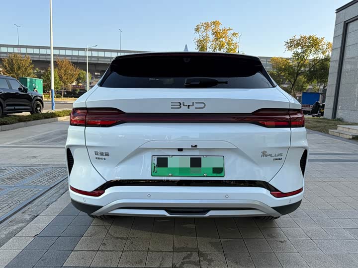 Фото 15 - BYD Song Plus Hybrid/EV