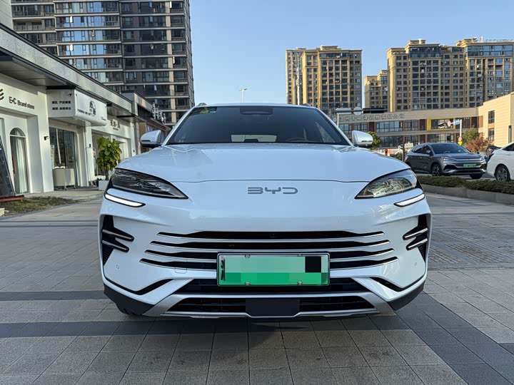 Фото 2 - BYD Song Plus Hybrid/EV