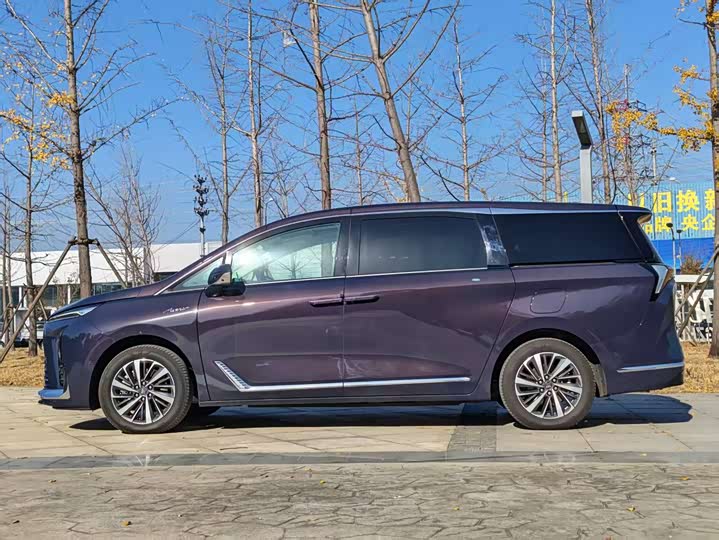 Фото 4 - Buick GL8 Hybrid