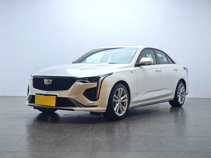 Фото 1 - Cadillac CT4