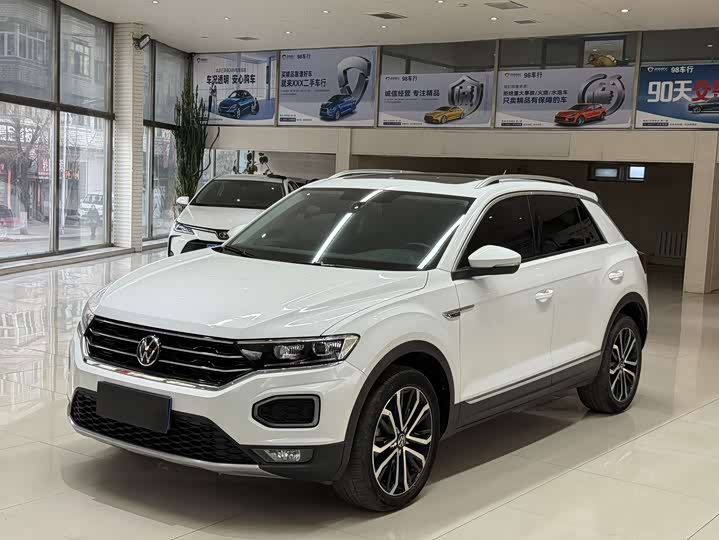 Фото 1 - Volkswagen T-Roc