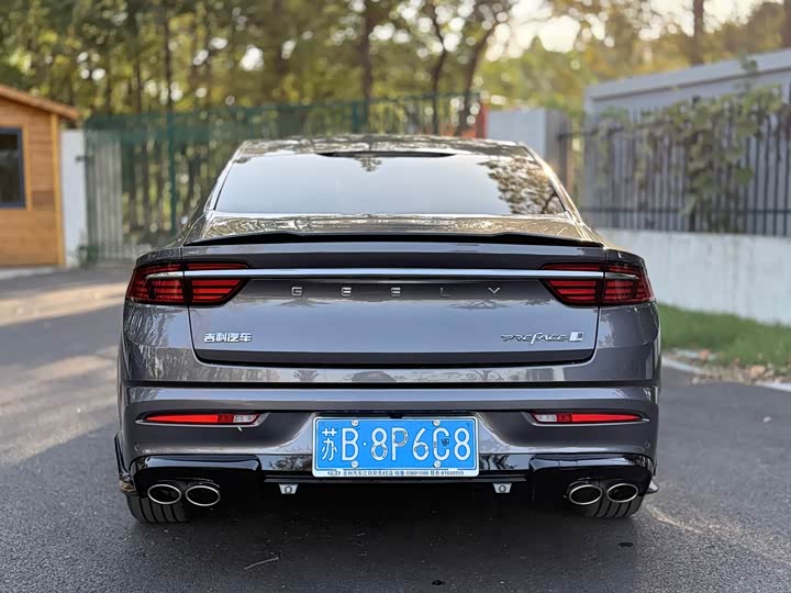 Фото 5 - Geely Preface