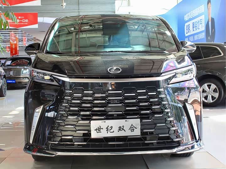 Фото 1 - Lexus LM