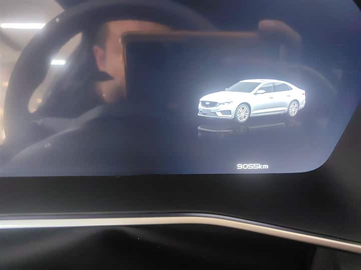 Фото 12 - Geely Preface