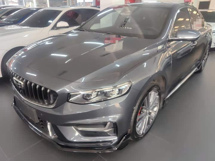 Фото 2 - Geely Preface