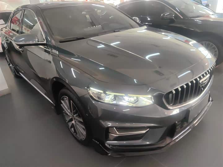 Фото 4 - Geely Preface