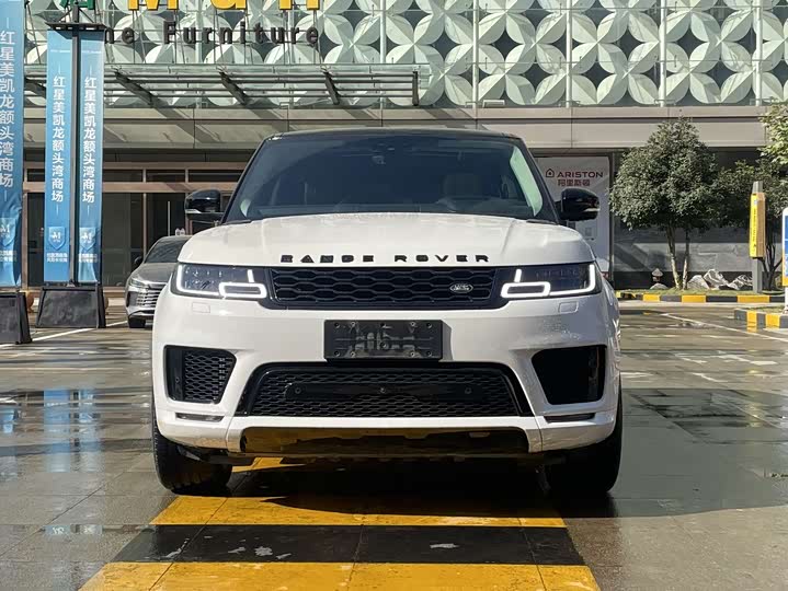 Фото 2 - Land Rover Range Rover Sport