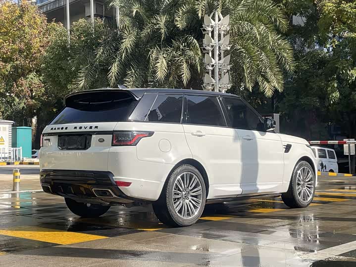 Фото 6 - Land Rover Range Rover Sport