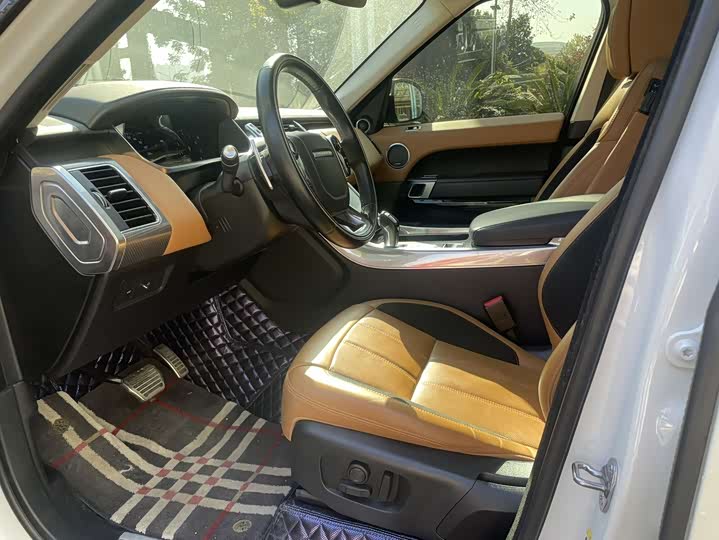 Фото 8 - Land Rover Range Rover Sport