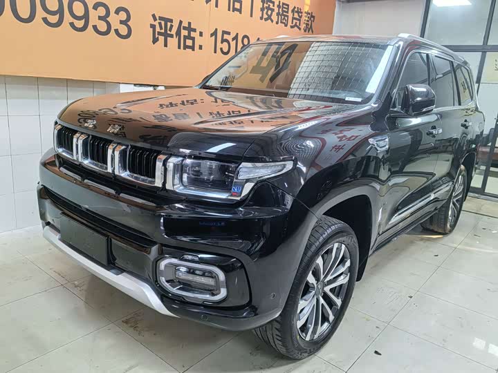 Фото 3 - BAIC Beijing BJ60