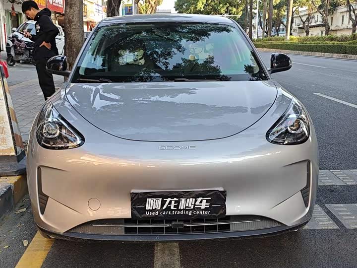 Фото 3 - Geely Galaxy Geome