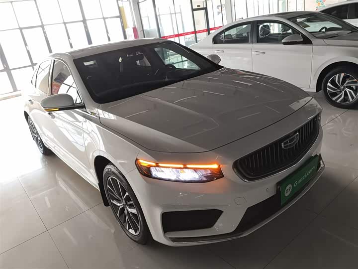 Фото 4 - Geely Preface