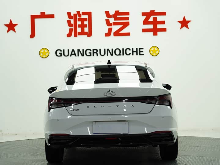 Фото 4 - Hyundai Elantra N line