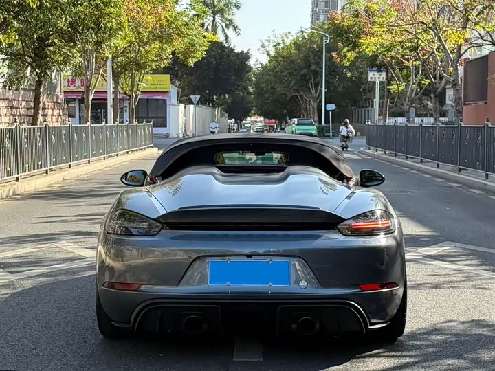 Фото 11 - Porsche 718