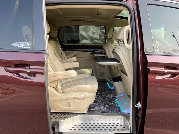 Фото 17 - Buick GL8 ES