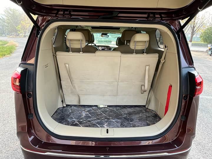 Фото 20 - Buick GL8 ES