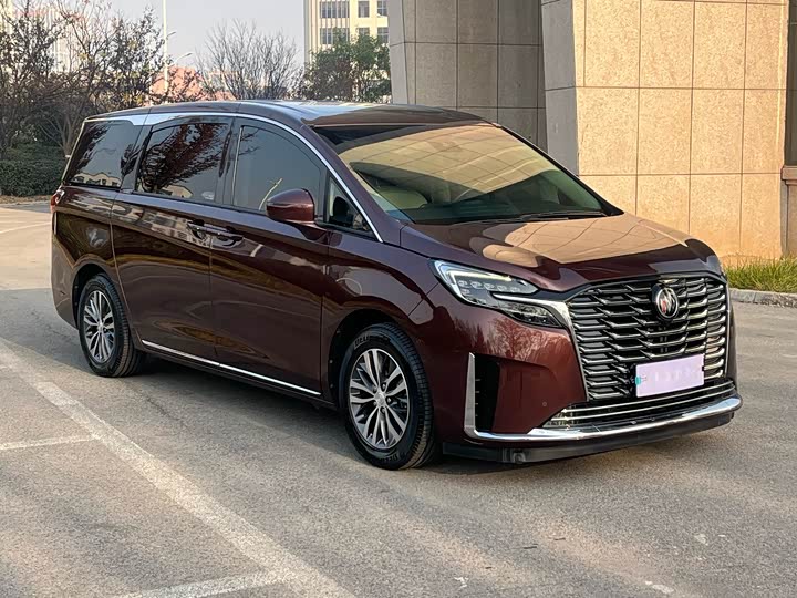 Фото 8 - Buick GL8 ES