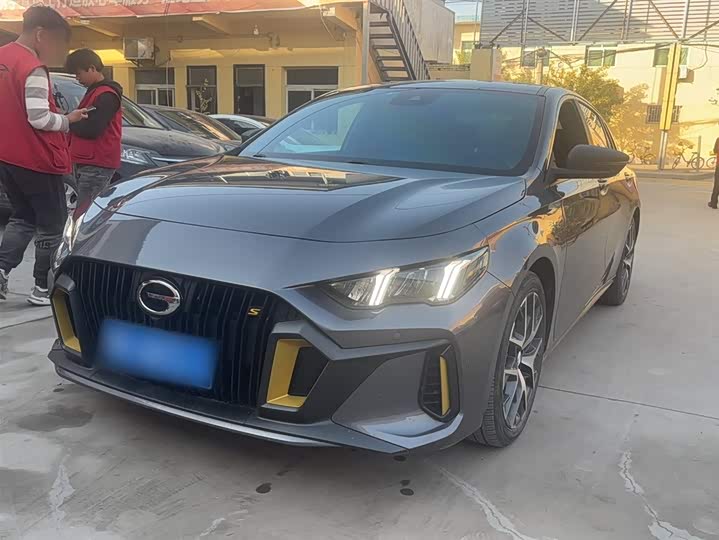 Фото 1 - GAC Trumpchi Empow R