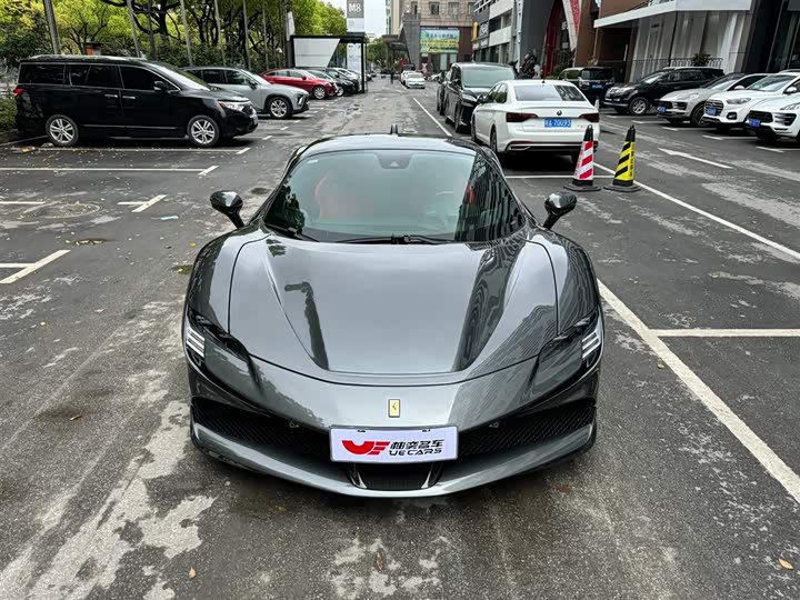 Фото 2 - Ferrari SF90