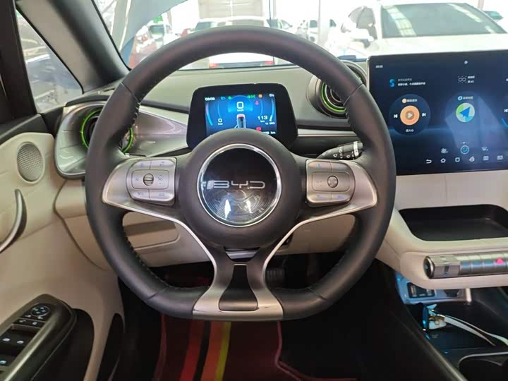 Фото 11 - BYD Dolphin