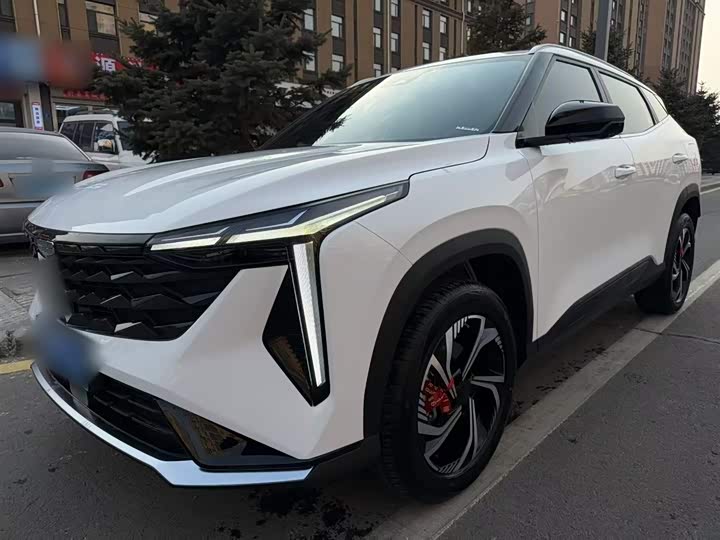 Фото 2 - Geely Atlas