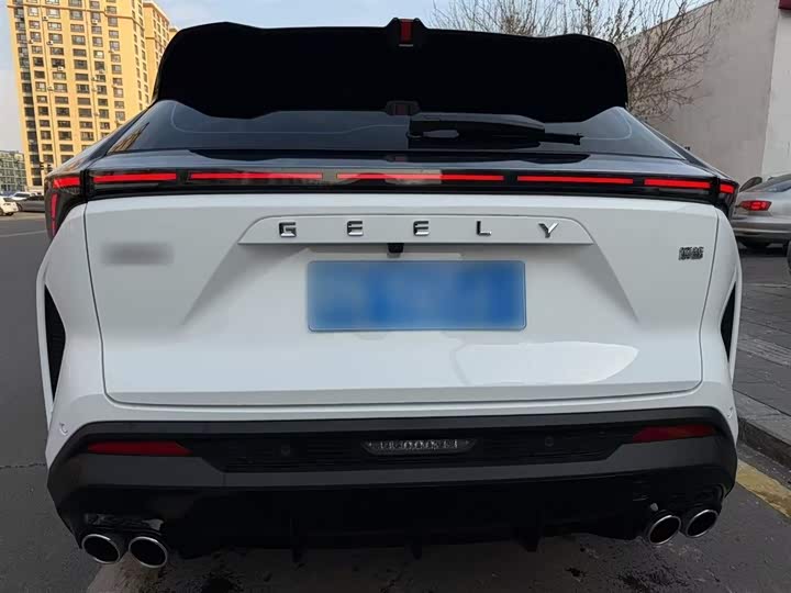 Фото 6 - Geely Atlas