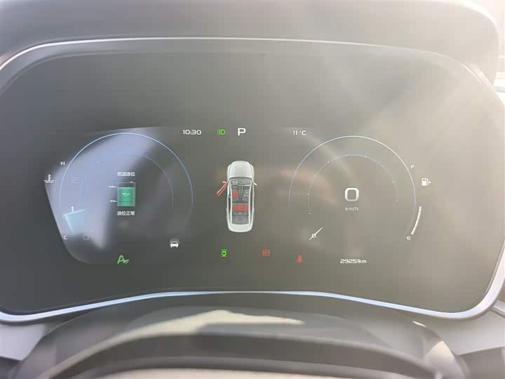 Фото 12 - Geely Preface