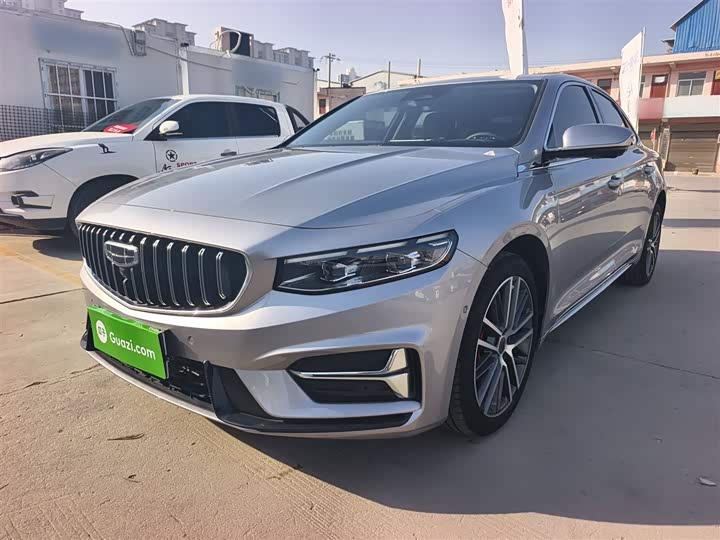 Фото 2 - Geely Preface