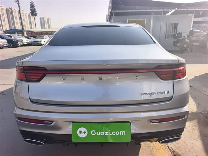 Фото 6 - Geely Preface