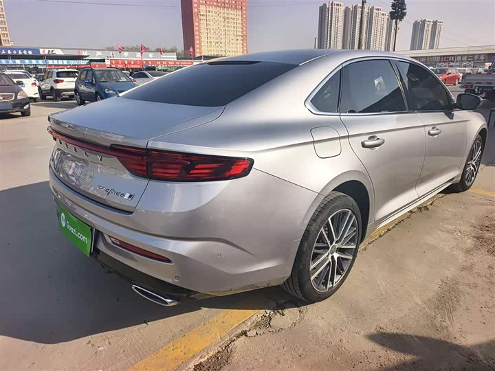 Фото 7 - Geely Preface