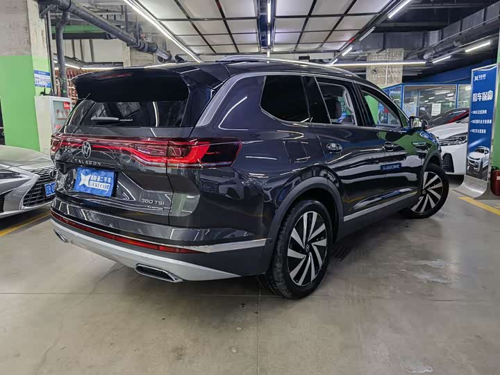 Фото 6 - Volkswagen Talagon