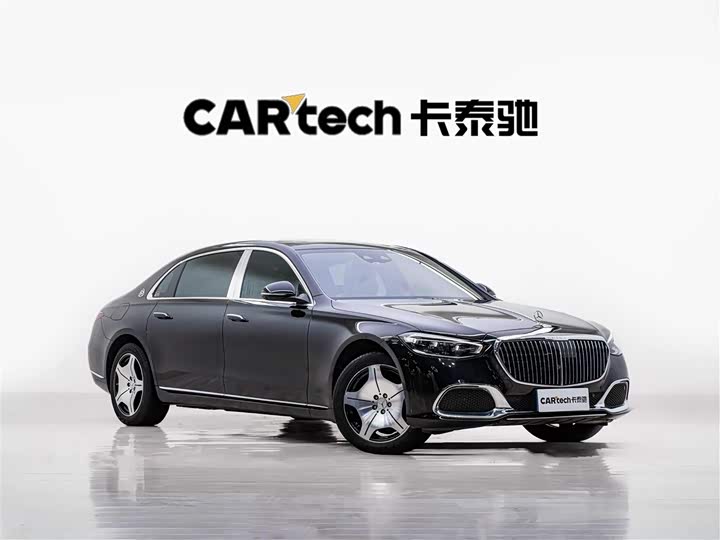 Фото 2 - Mercedes-Benz Maybach S-Class