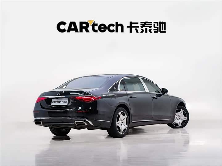 Фото 3 - Mercedes-Benz Maybach S-Class