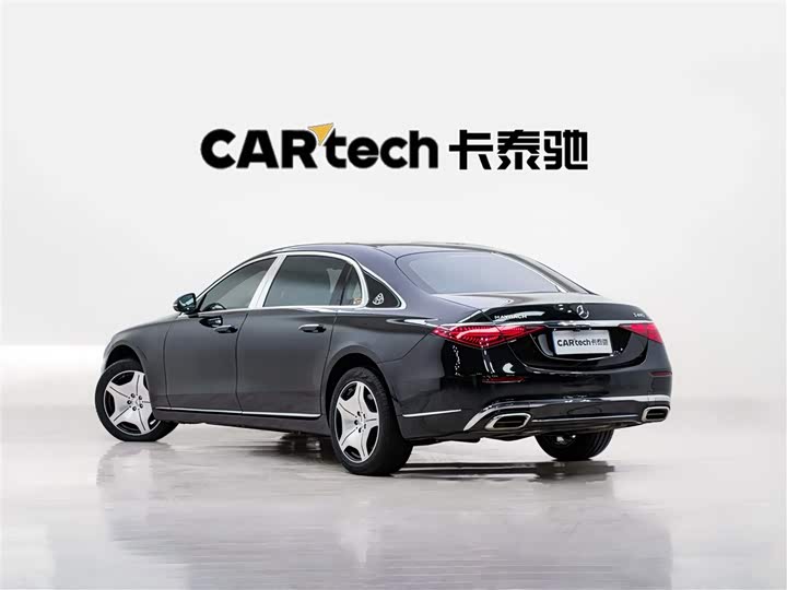 Фото 4 - Mercedes-Benz Maybach S-Class